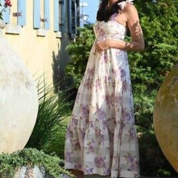 SOLD Zimmermann Rosa Striped Picnic Dress - Picture 14 of 15